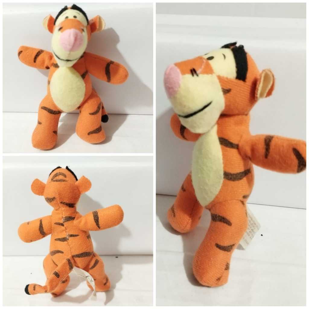 Miniatura em Pelucia Coleção Ursinho Pooh - Mc Donald's 2000