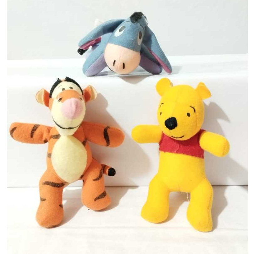 Miniatura em Pelucia Coleção Ursinho Pooh - Mc Donald's 2000