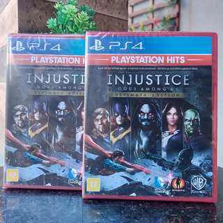 INJUSTICE - GODS AMONG US LACRADO - PS4