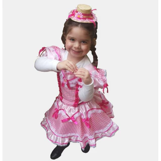 Vestido de Festa Junina Promoção até 29 de Abril ( só o vestido)