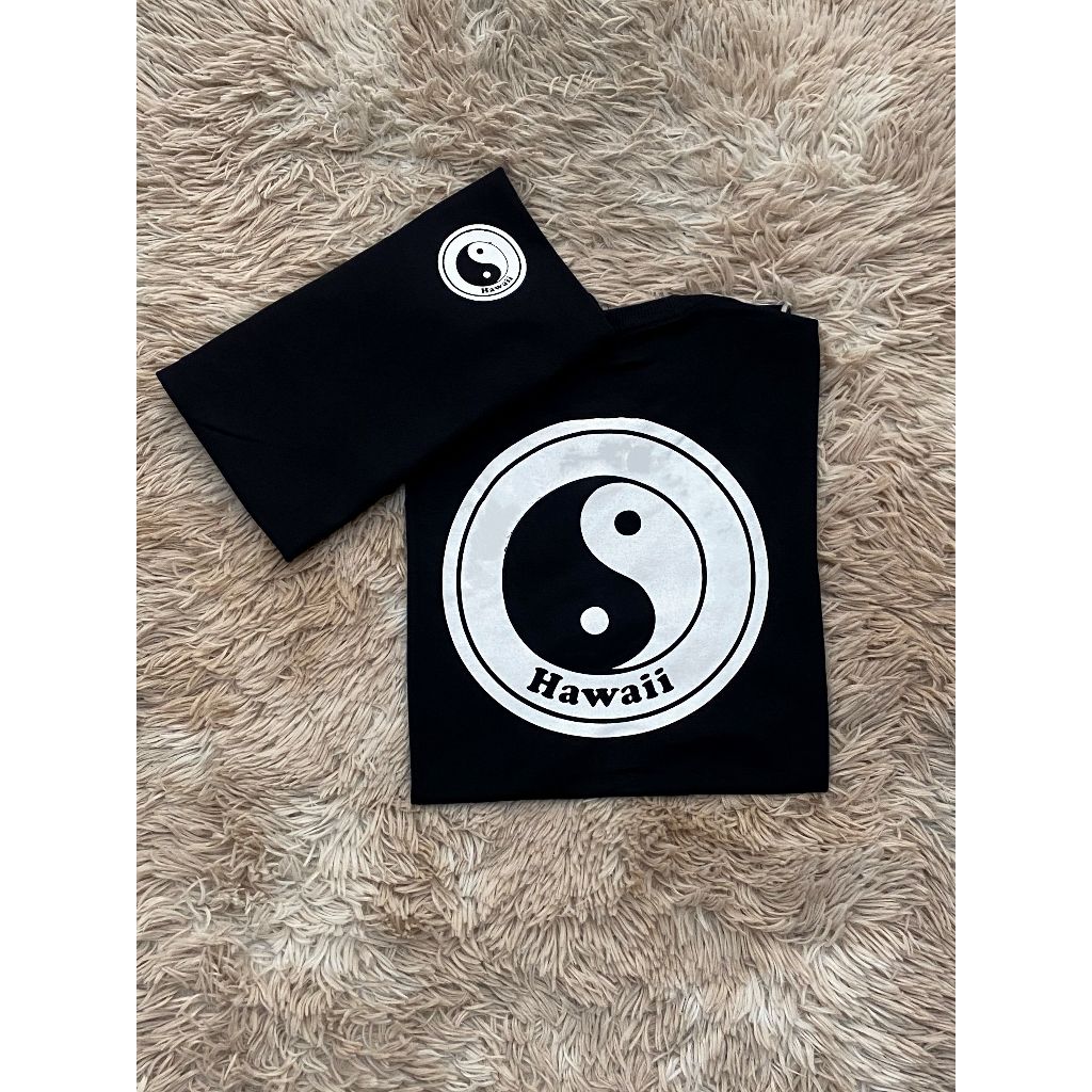 Camiseta Símbolo Yin Yang Algodão Lançamento