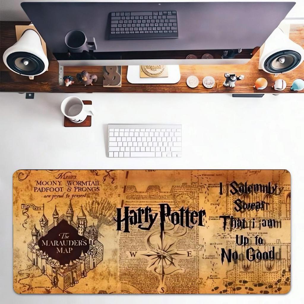 MousePad Gamer 30X70 Estampas De Games Com Base Antiderrapante Com Varios Temas Borda Costurada Mousepad Personalizado