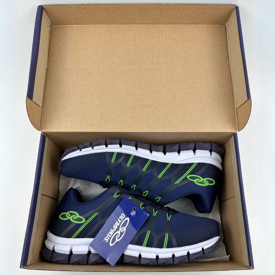 Tênis Esportivo Masculino Conforto Leveza para Suas Atividades Físicas Disponível Envio Imediato