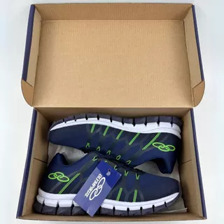 Tênis Esportivo Masculino Conforto Leveza para Suas Atividades Físicas Disponível Envio Imediato