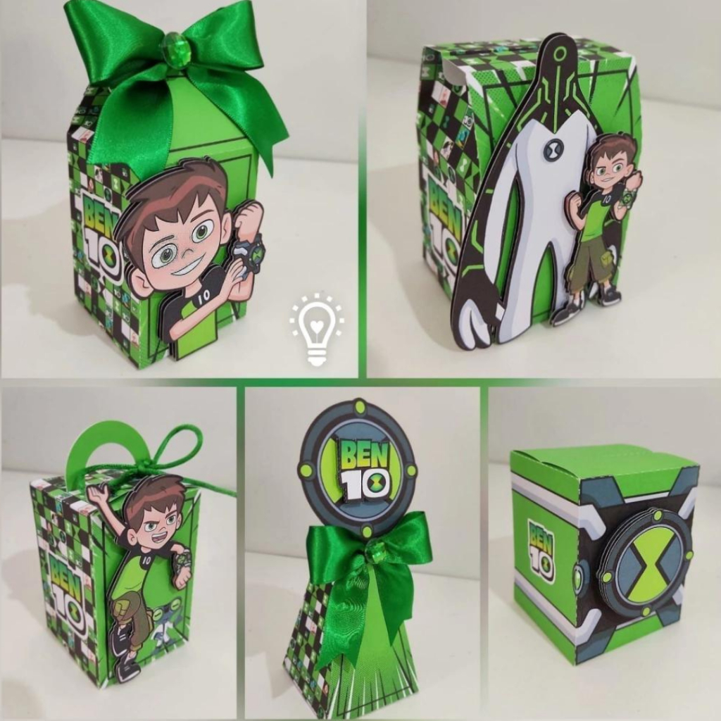 KIT PERSONALIZADO BEN 10 | Shopee Brasil