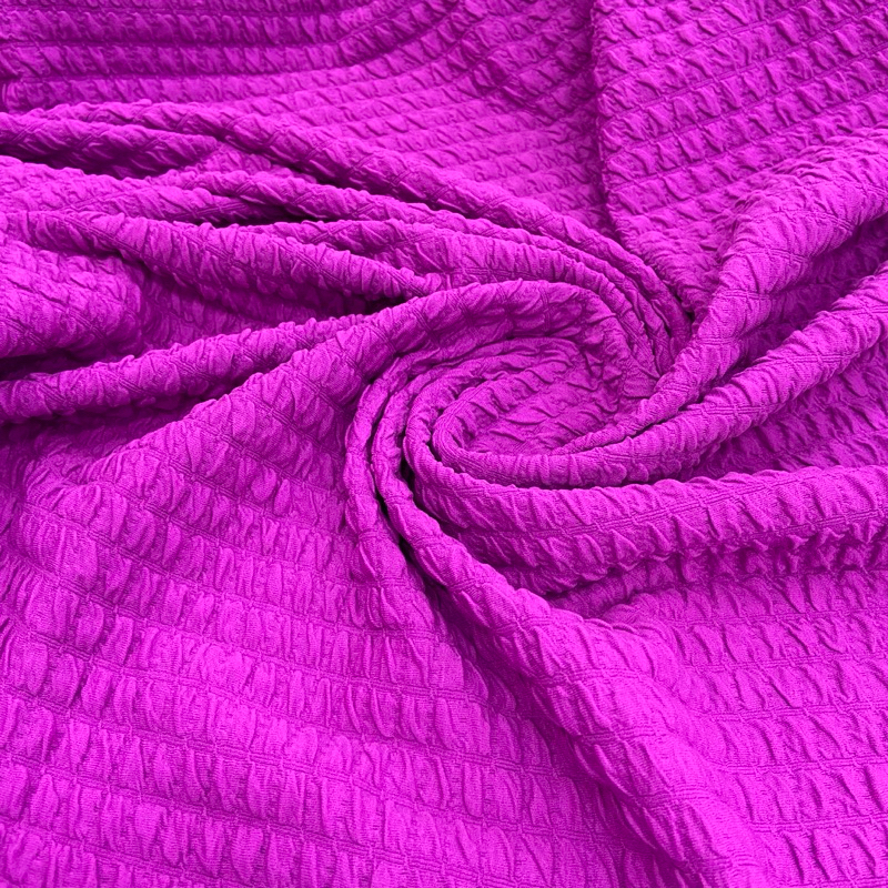 Tecido Malha Bubble 3D 1,60M de Largura x Comprimento 1M 2M 3M 4M