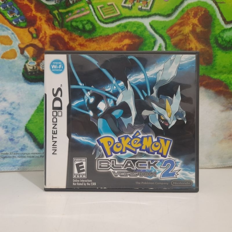 Pokemon Black 2 Nintendo DS 3DS
