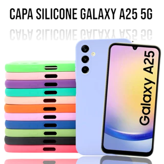 Capa Silicone Aveludada Galaxy A25 5G