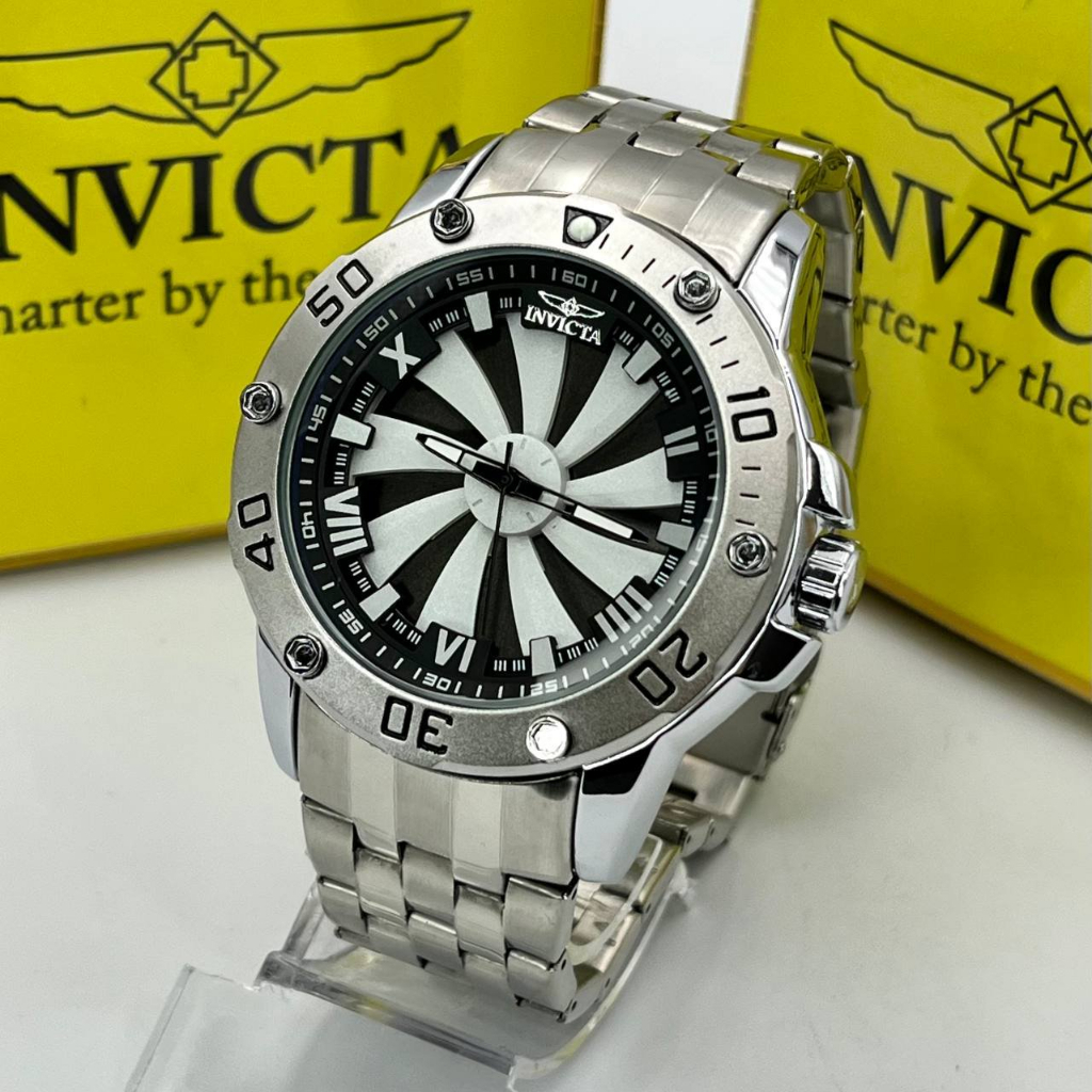 Relógio Invicta zeus Speed Way Aço Inoxidável Resistente a água