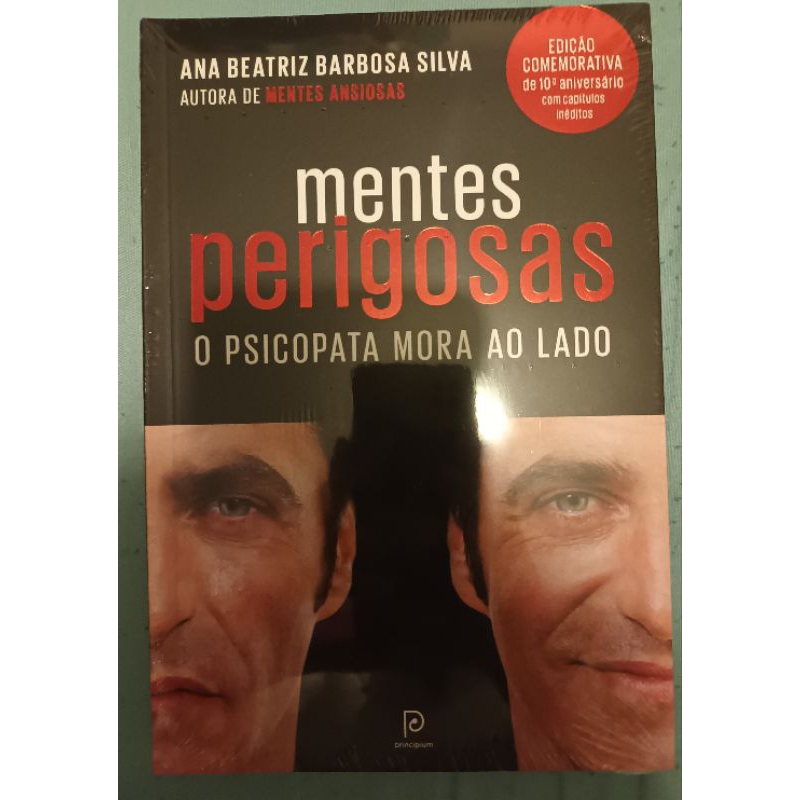 Livro: Mentes Perigosas - O Psicopata Mora Ao Lado - Ana Beatriz ...