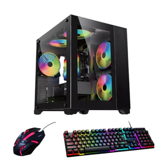 PC GAMER RYZEN 5600G - 16GB RAM - SSD 480GB - KIT GAMER COMPLETO