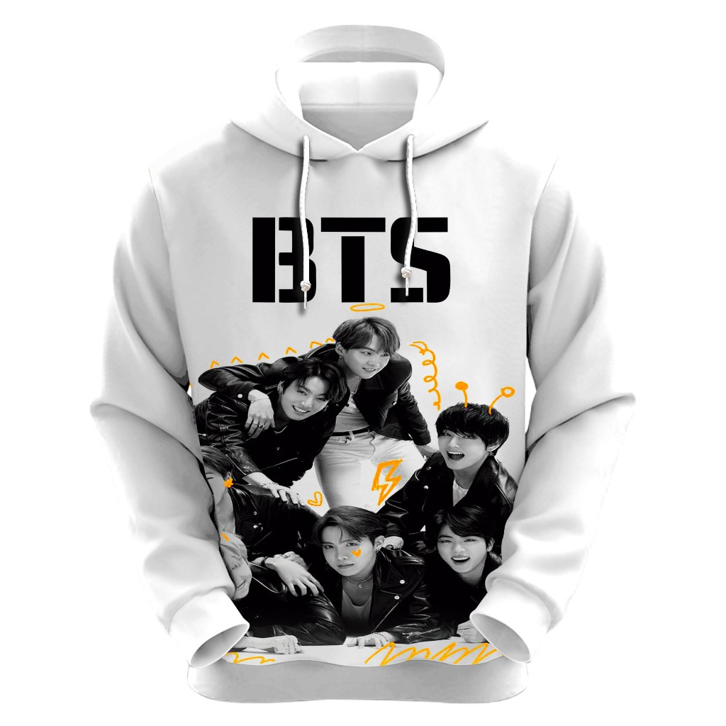 Cheap casaco bts branco Best Sale Black Friday