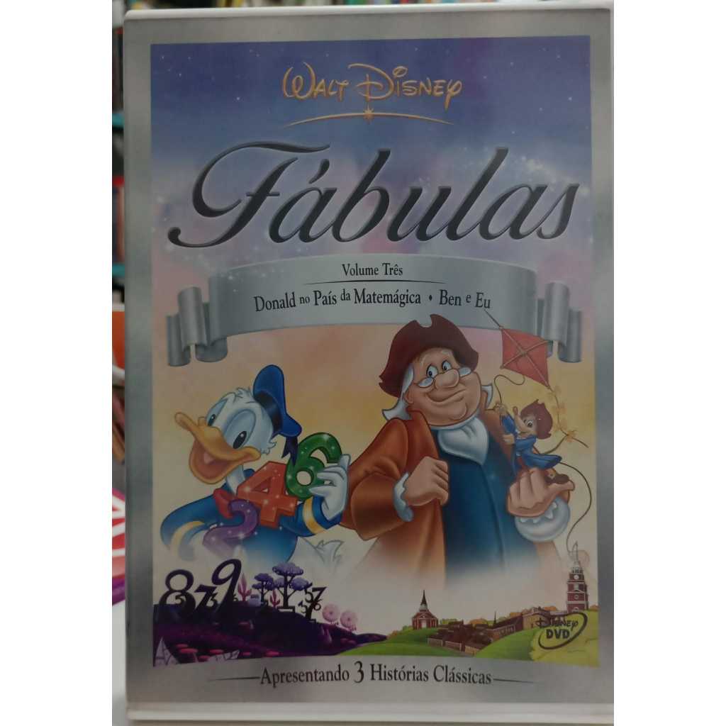 DVD USADO OriginaI nfantil/ Filmes infantis/ Dvd de animação