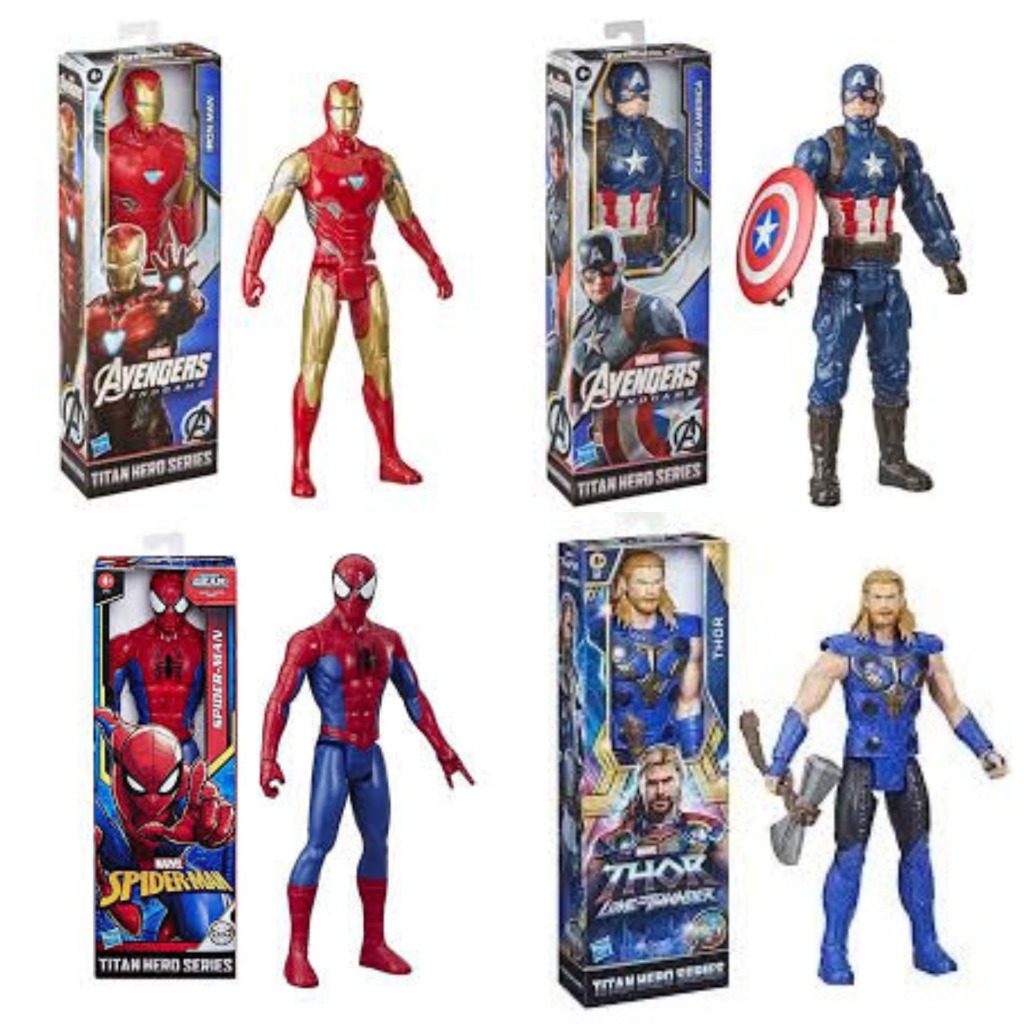 Boneco Marvel - Titan Hero Series - Hasbro | Shopee Brasil