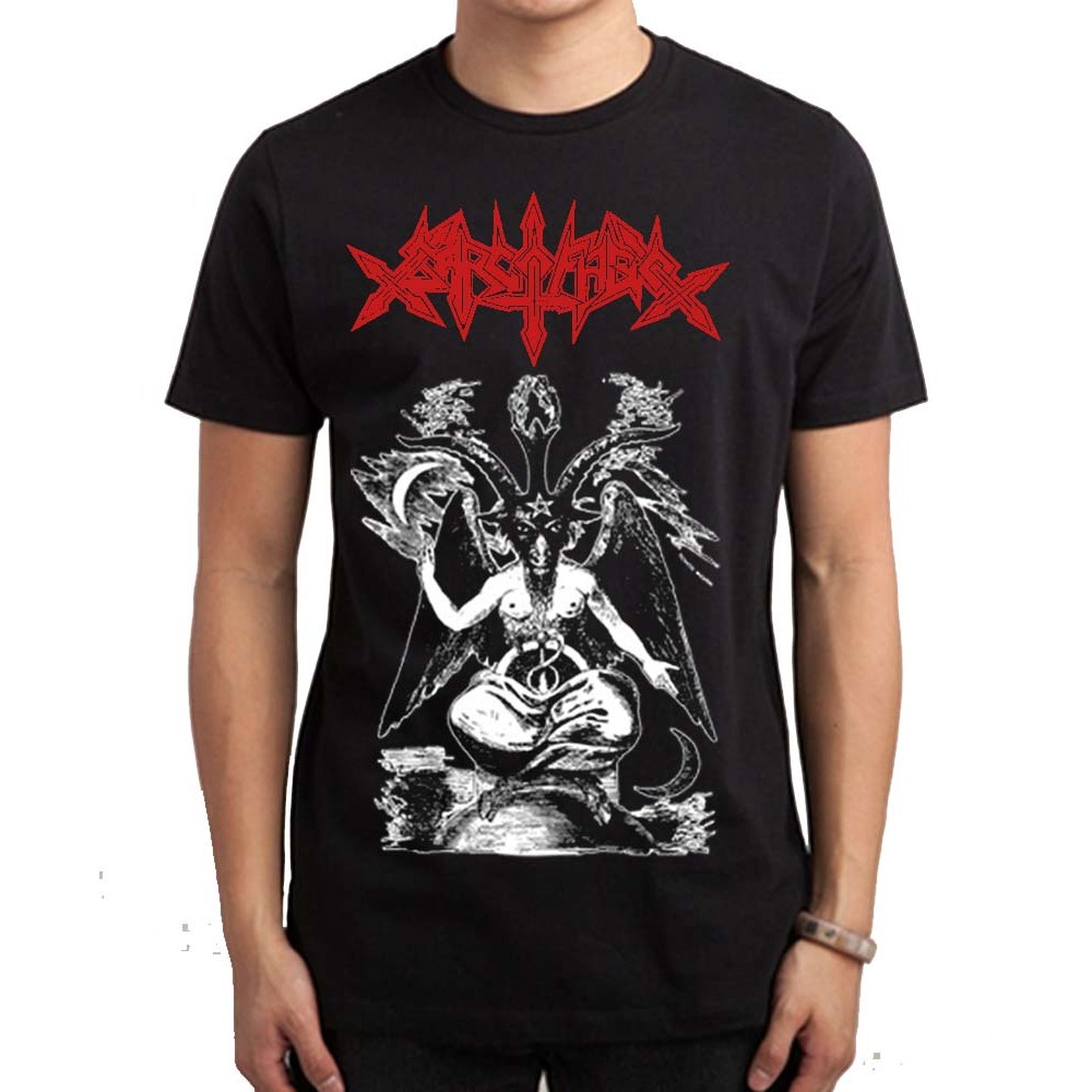 SARCÓFAGO baphomet vermelho
