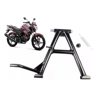 Cavalete Central Com Pino E Mola Yamaha Factor 150 fazer 150 2013 a 2022 e YBR 150 2017 até 2023