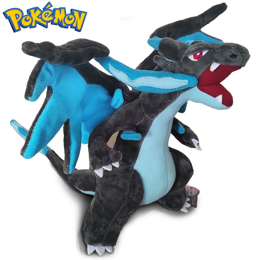 Pokémon de Pelúcia - Rayquaza, Lucario, Greninja, Charizard X, Zeraora ...