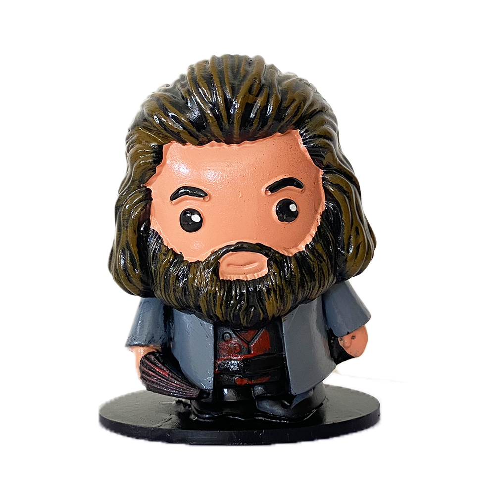Boneco Hagrid Harry Potter Colecionável De Resina