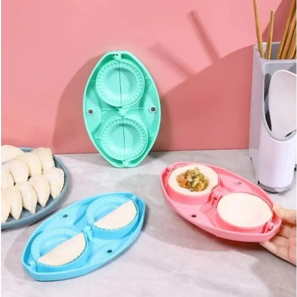 Forma Pastel Risoles Salgados Recheio Fechador e Cortador Pr