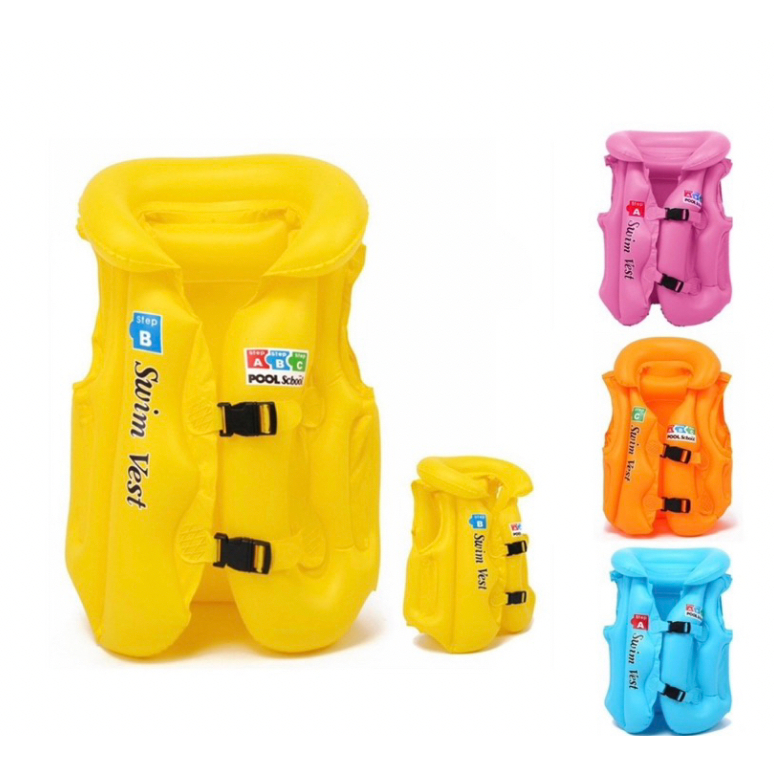 Colete Inflável Boia Infantil Piscina Praia 45cm/50cm, Fanwix