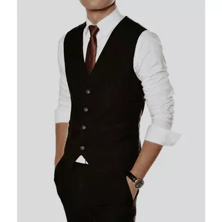 Colete Social Masculino Slim Ajustável Menor Preço