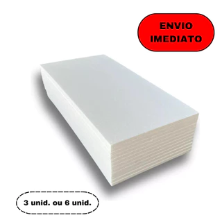 Placa Isopor Isolamento Térmico 15Mm Eps Branco 1000X500Mm
