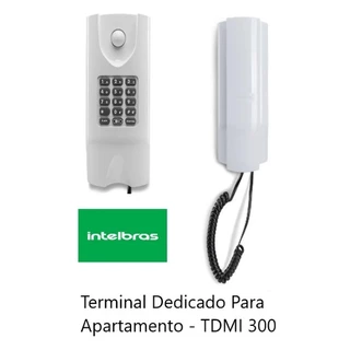 Interfone Dedicado Para Apartamento Tdmi 200 - 300 Intelbras
