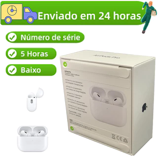 2024 Novo Airpods Pro 2 ANC Cancelamento De Ruído Renomear GPS Fones De Ouvido Bluetooth Sem Fio TWS Super Bass Fone Com Microfone