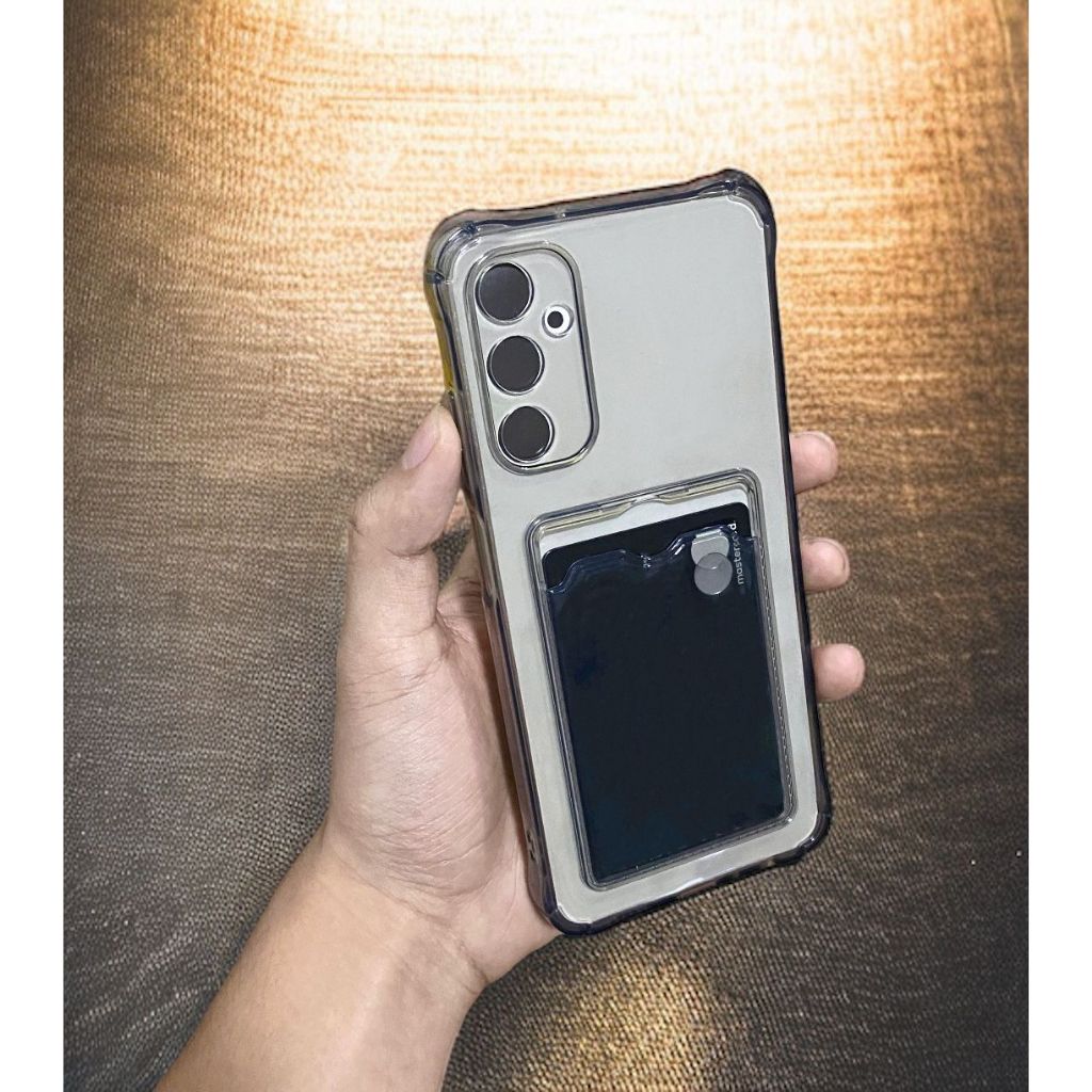 Capa Para A05S Galaxy Samsung -- Capinha Case Máxima Proteção Com Porta Cartão