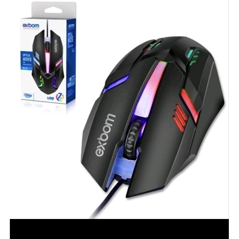 Mouse gamer. | Shopee Brasil