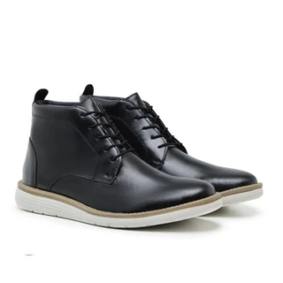 Bota Oxford de Couro Inglês Legitimo Coturno Masculino Social Antiestresse Elegante Envio Rápido