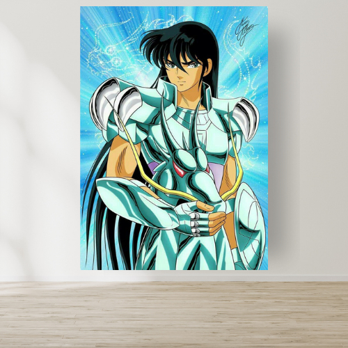 Shiryu de Dragão CDZ | Quadro Decorativo MDF 20x30cm | Shopee Brasil