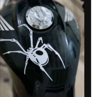 Adesivo Aranha original tanque de moto ou carro vinil.