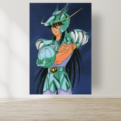 Shiryu de Dragão CDZ | Quadro Decorativo MDF 20x30cm | Shopee Brasil