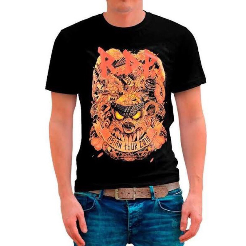 CAMISETA RATOS DE PORÃO - ASIAN TOUR 2018 CONSULADO DO ROCK