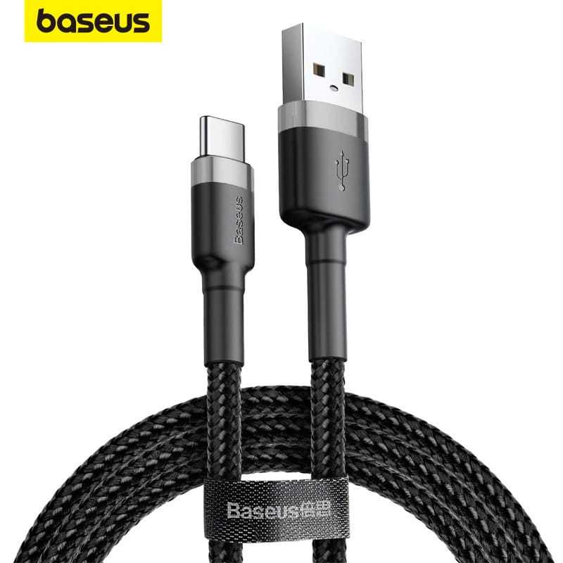 Cabo Baseus Usb/Tipo C Carga Rápida 3.0 1Metro