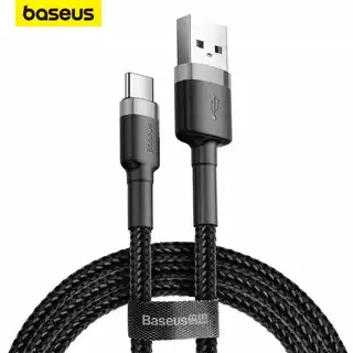 Cabo Baseus Usb/Tipo C Carga Rápida 3.0 1Metro