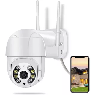 Câmera Externa Ip Prova D’água Infravermelho Externa Wifi Hd