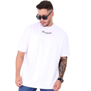 Camiseta Masculina Oversized Basic Streetwear, Promoção larga Skaitista.