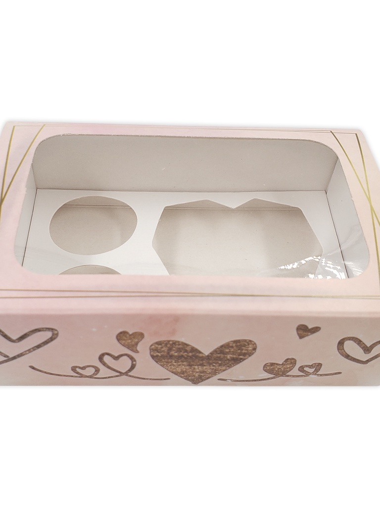 Caixas ( 20 unidades) para mini coração lapidado de 65 gramas - Dia das Mães - Dia dos Namorados