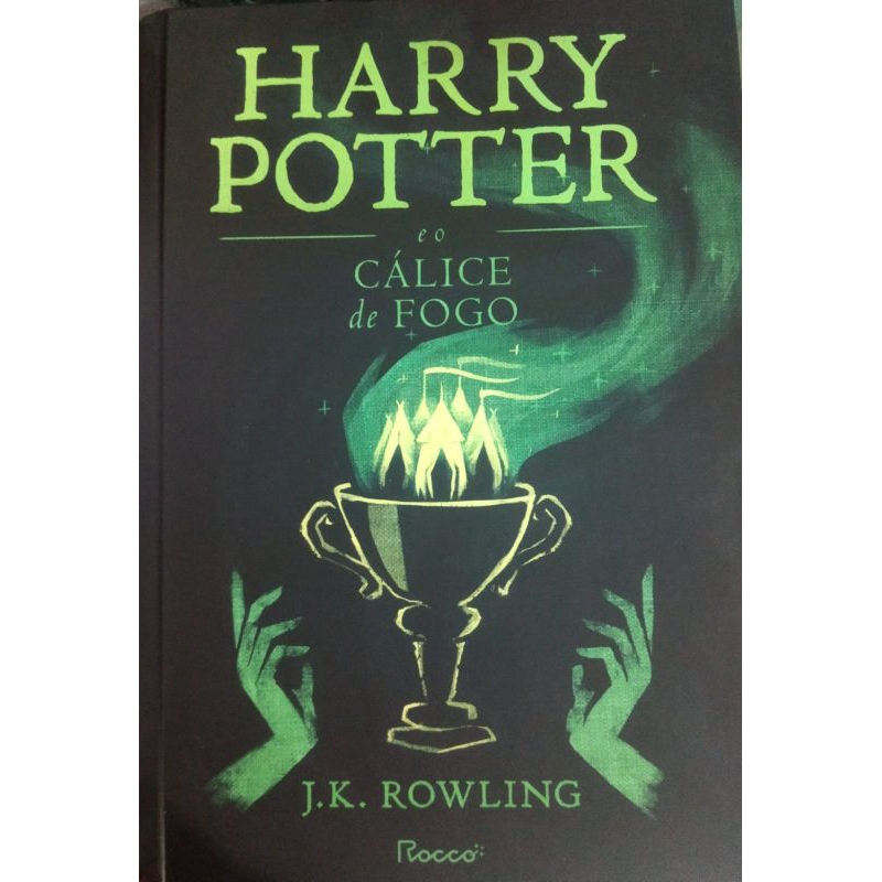Harry Potter e o cálice de fogo | Shopee Brasil