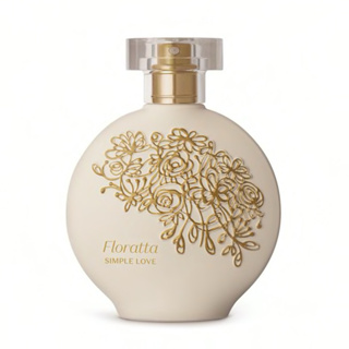 Floratta Simple Love Colônia 75ml O Boticário em Oferta na Shopee