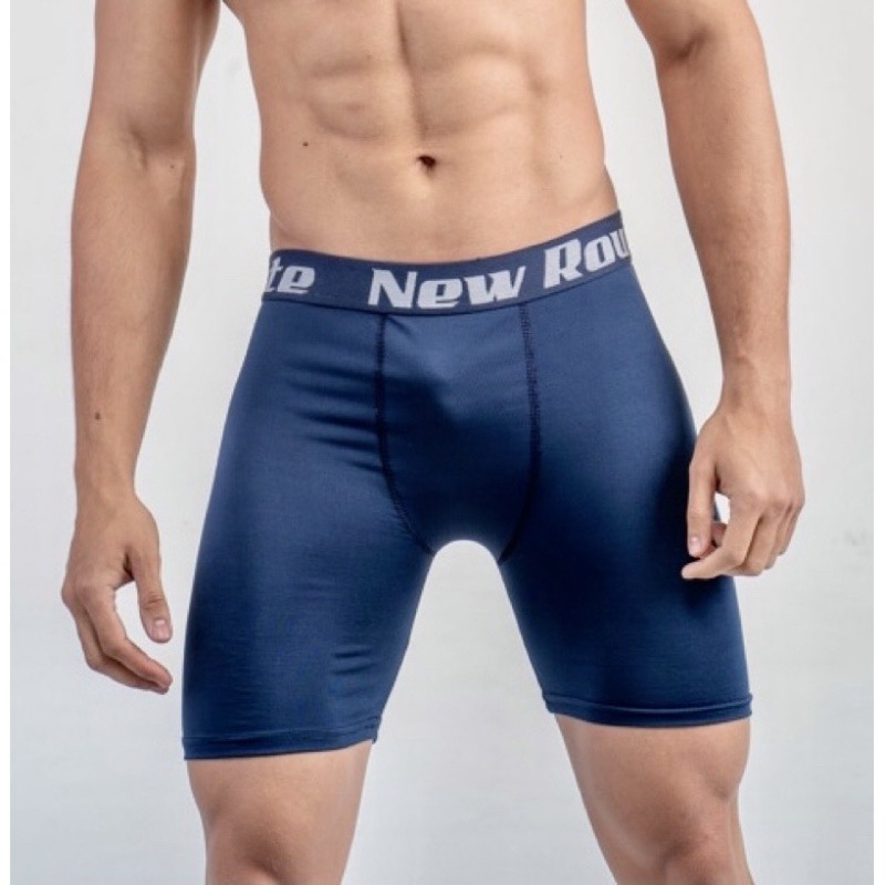 Kit com 5 - Cueca Ciclista - Microfibra Liso