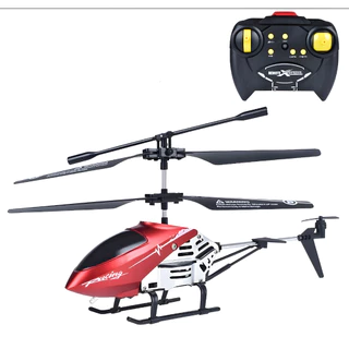 Helicóptero De Controle Remoto Having Hf-8357 3.5ch Completo