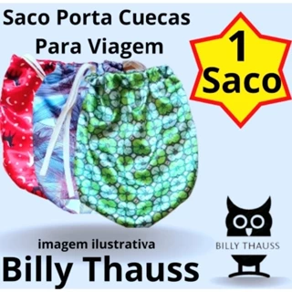 Porta Cuecas Para Viagens Saco Para Cuecas Saco Para Samba Canção