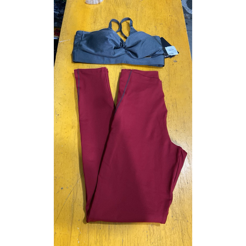 Conjunto Academia Fitness Feminino Oxintty TAM M