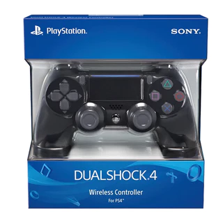 Controle manete Ps4 preto sem fio sony envio rapido