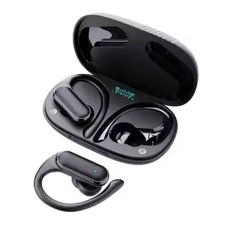 Fone De Ouvido Bluetooth Sem Fio A520 Com Microfone Preto