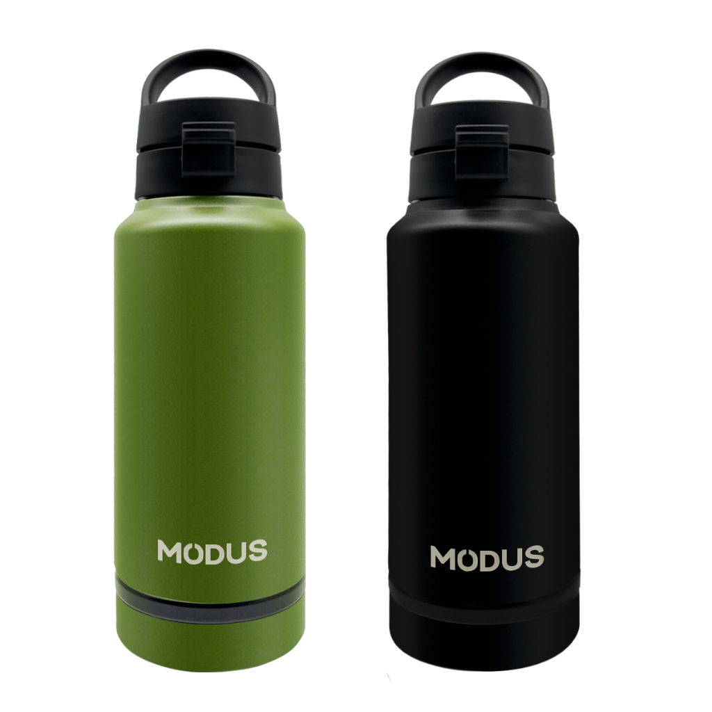 MODUS Garrafa Térmica de 800ml com Compartimento de Armazenamento de 200ml