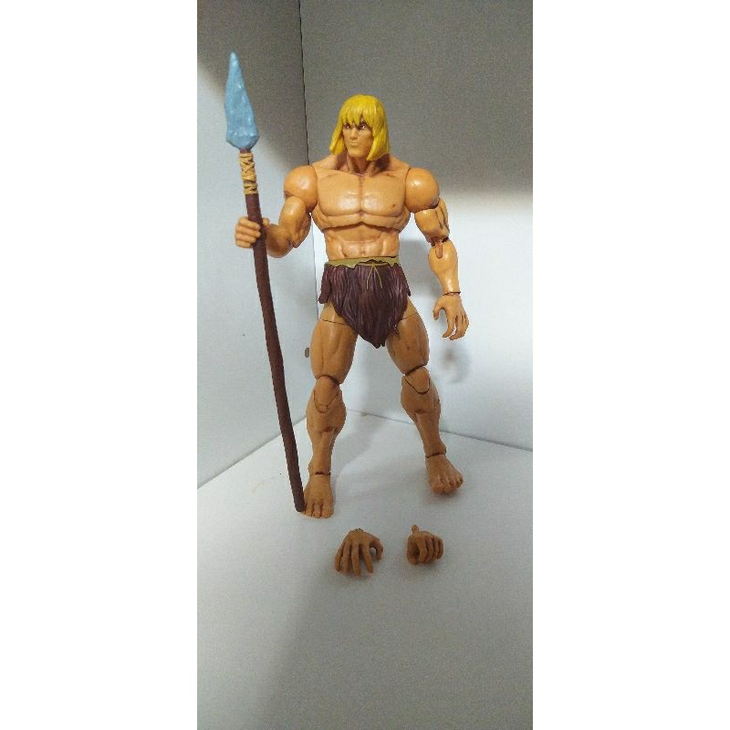 he-man savage motu masterverse heman masters of the universe revelation ...